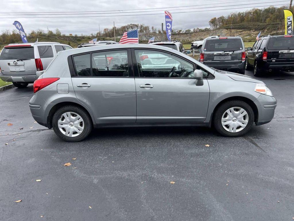 used 2011 Nissan Versa car, priced at $3,999