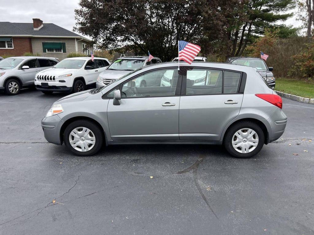 used 2011 Nissan Versa car, priced at $3,999