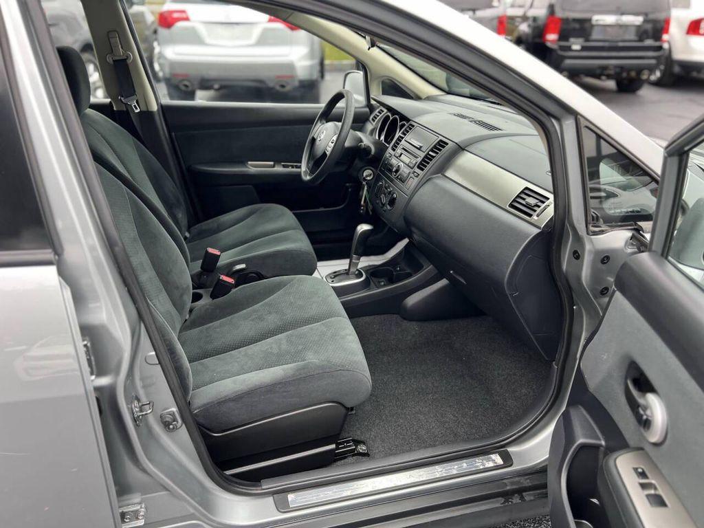 used 2011 Nissan Versa car, priced at $3,999