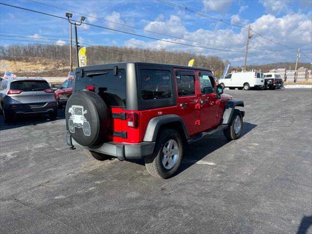 used 2016 Jeep Wrangler Unlimited car, priced at $14,999