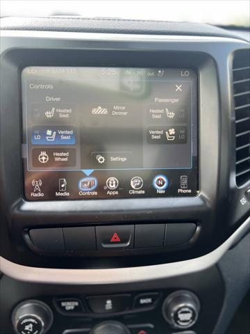 used 2014 Jeep Cherokee car, priced at $7,999