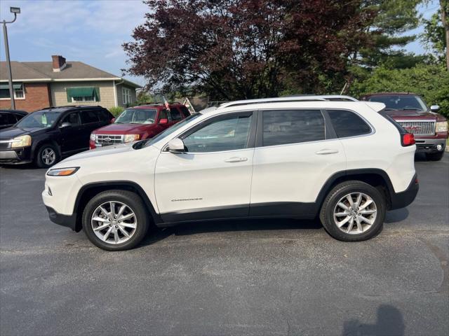 used 2014 Jeep Cherokee car, priced at $7,999