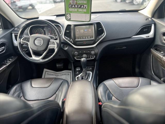 used 2014 Jeep Cherokee car, priced at $7,999