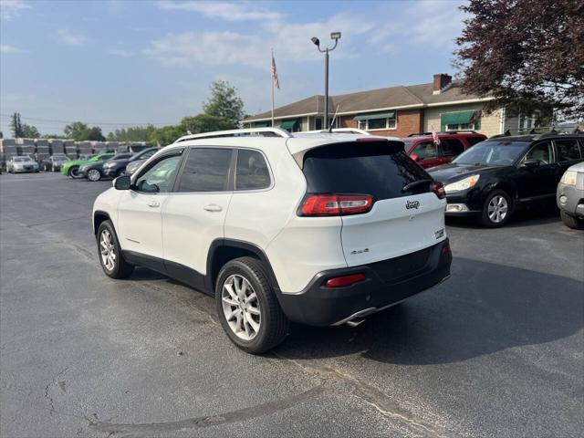 used 2014 Jeep Cherokee car, priced at $7,999
