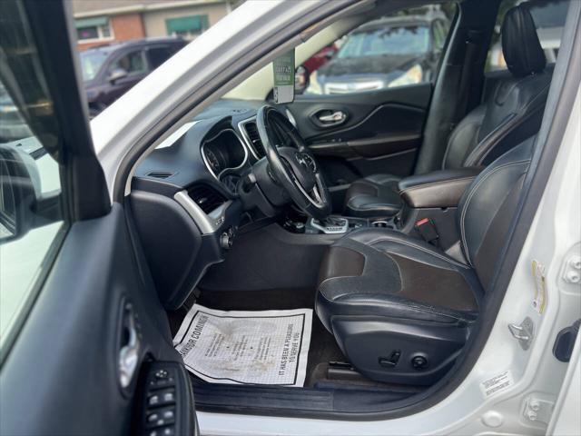 used 2014 Jeep Cherokee car, priced at $7,999