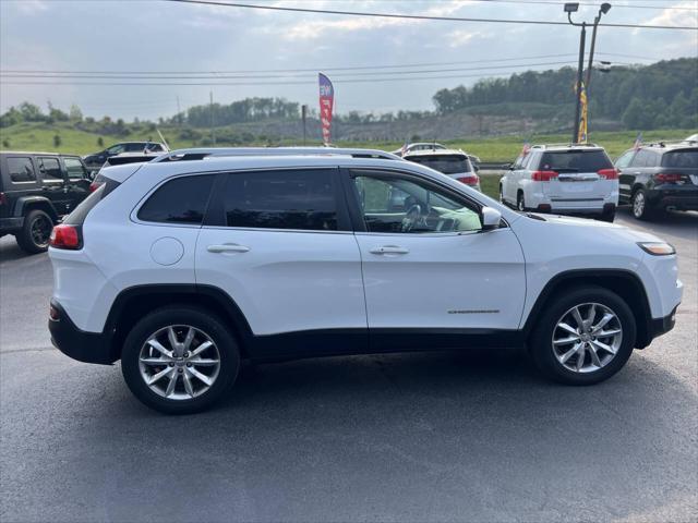 used 2014 Jeep Cherokee car, priced at $7,999