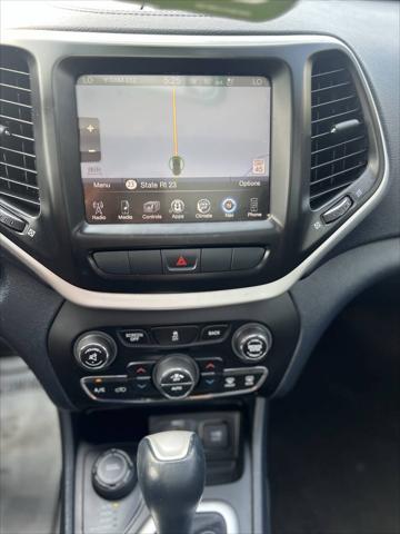 used 2014 Jeep Cherokee car, priced at $7,999