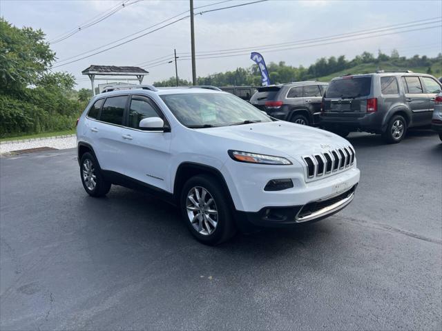 used 2014 Jeep Cherokee car, priced at $7,999