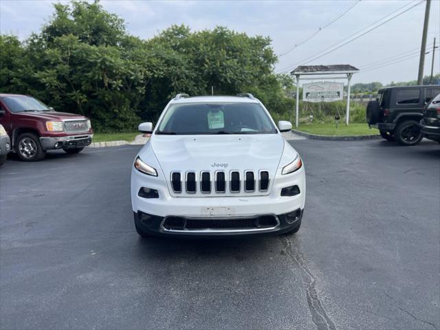 used 2014 Jeep Cherokee car, priced at $7,999
