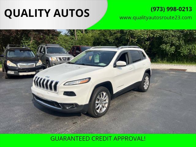 used 2014 Jeep Cherokee car, priced at $7,999