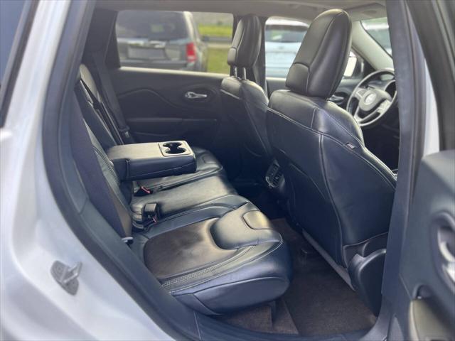 used 2014 Jeep Cherokee car, priced at $7,999