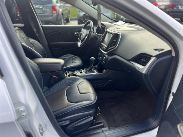 used 2014 Jeep Cherokee car, priced at $7,999