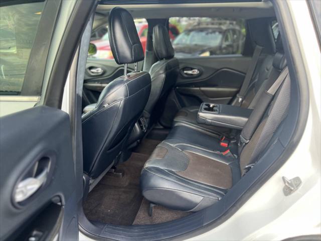 used 2014 Jeep Cherokee car, priced at $7,999
