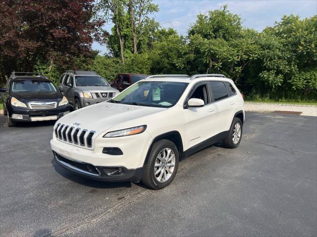 used 2014 Jeep Cherokee car, priced at $7,999