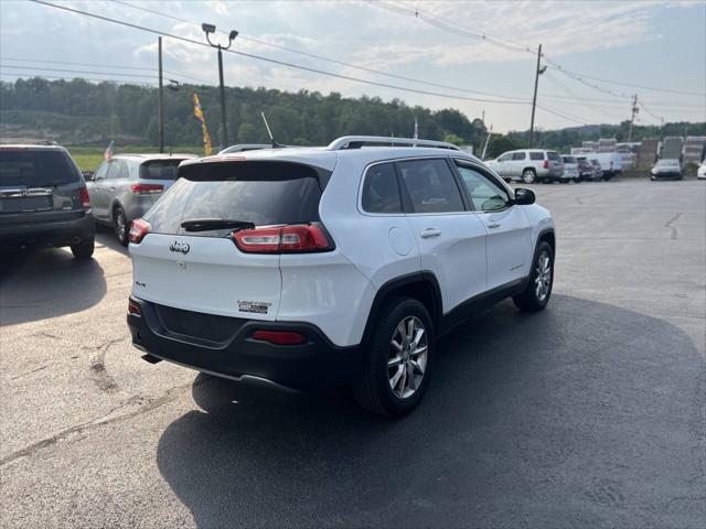 used 2014 Jeep Cherokee car, priced at $7,999