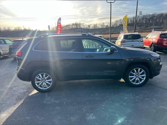 used 2014 Jeep Cherokee car, priced at $6,999