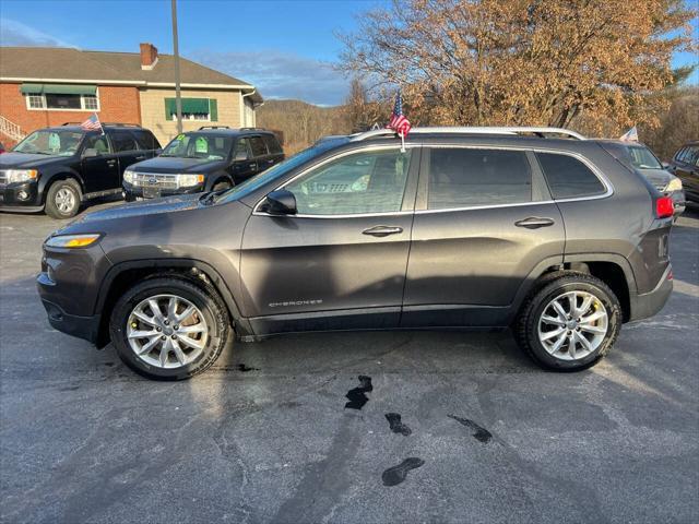 used 2014 Jeep Cherokee car, priced at $6,999