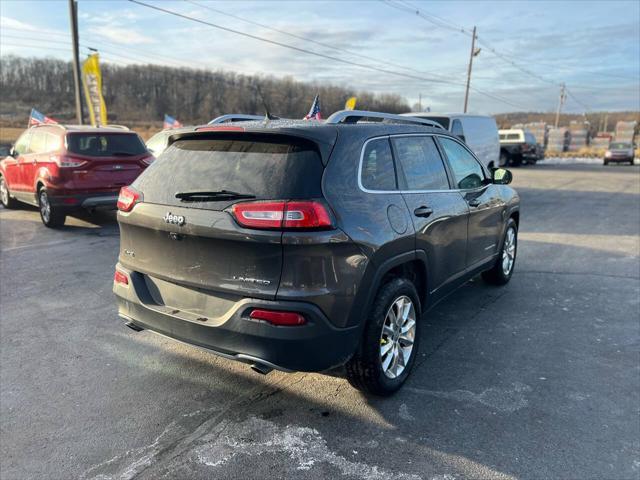 used 2014 Jeep Cherokee car, priced at $6,999