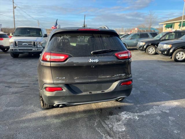 used 2014 Jeep Cherokee car, priced at $6,999