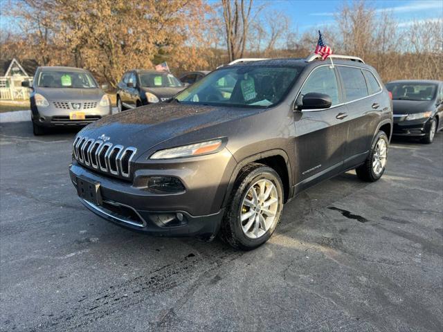 used 2014 Jeep Cherokee car, priced at $6,999