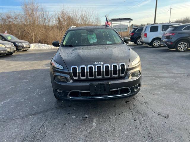 used 2014 Jeep Cherokee car, priced at $6,999