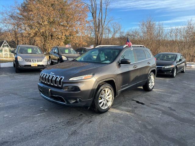 used 2014 Jeep Cherokee car, priced at $6,999