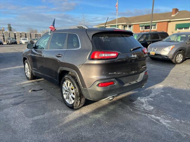 used 2014 Jeep Cherokee car, priced at $6,999