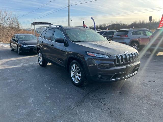 used 2014 Jeep Cherokee car, priced at $6,999