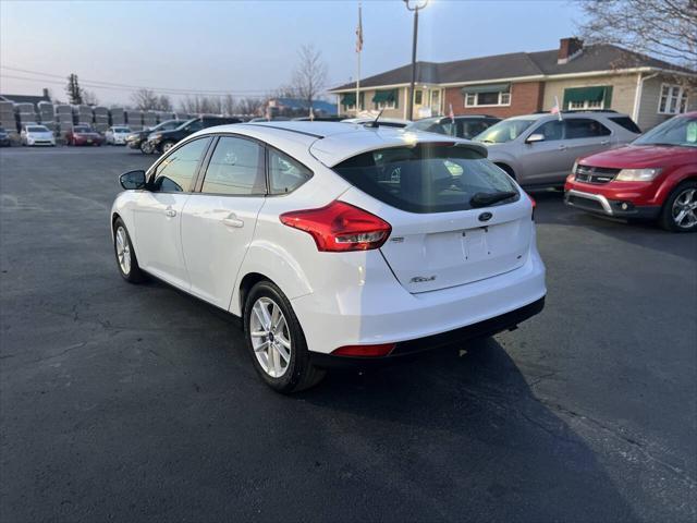 used 2017 Ford Focus car, priced at $5,999