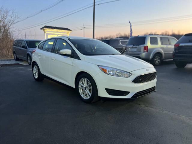 used 2017 Ford Focus car, priced at $5,999