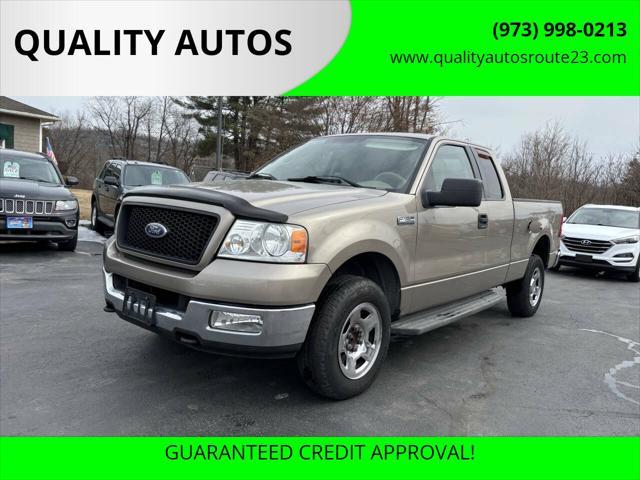 used 2005 Ford F-150 car, priced at $8,500