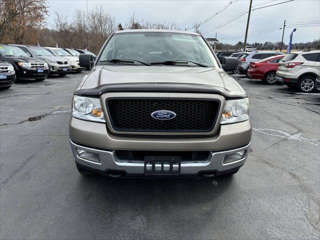 used 2005 Ford F-150 car, priced at $8,500