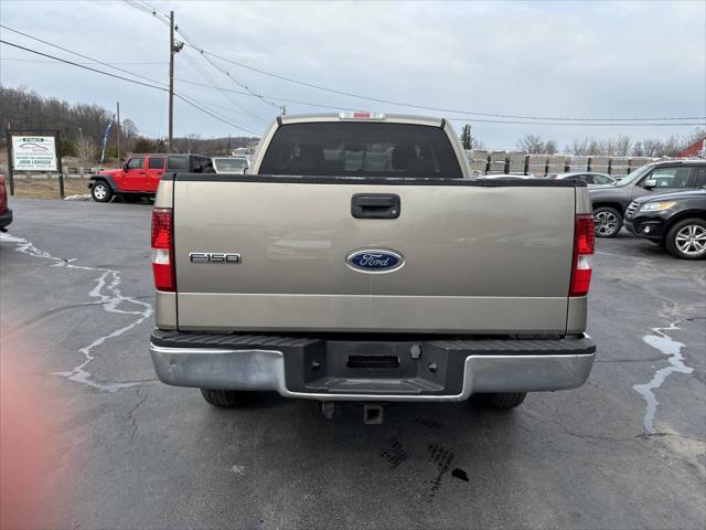 used 2005 Ford F-150 car, priced at $8,500