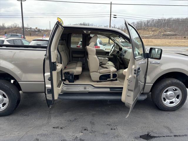 used 2005 Ford F-150 car, priced at $8,500