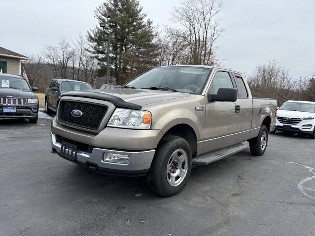 used 2005 Ford F-150 car, priced at $8,500