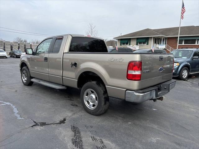 used 2005 Ford F-150 car, priced at $8,500