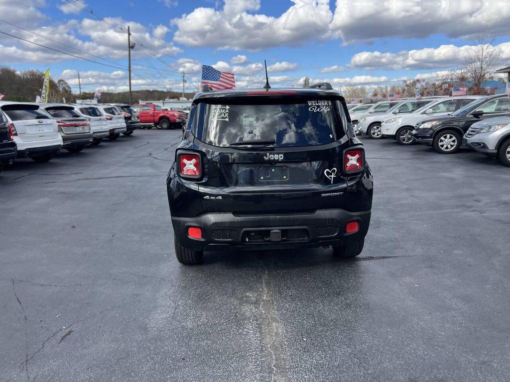 used 2017 Jeep Renegade car, priced at $4,999