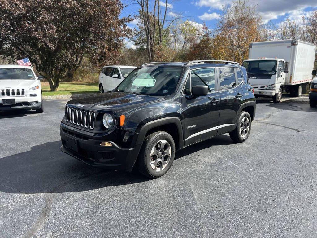 used 2017 Jeep Renegade car, priced at $4,999