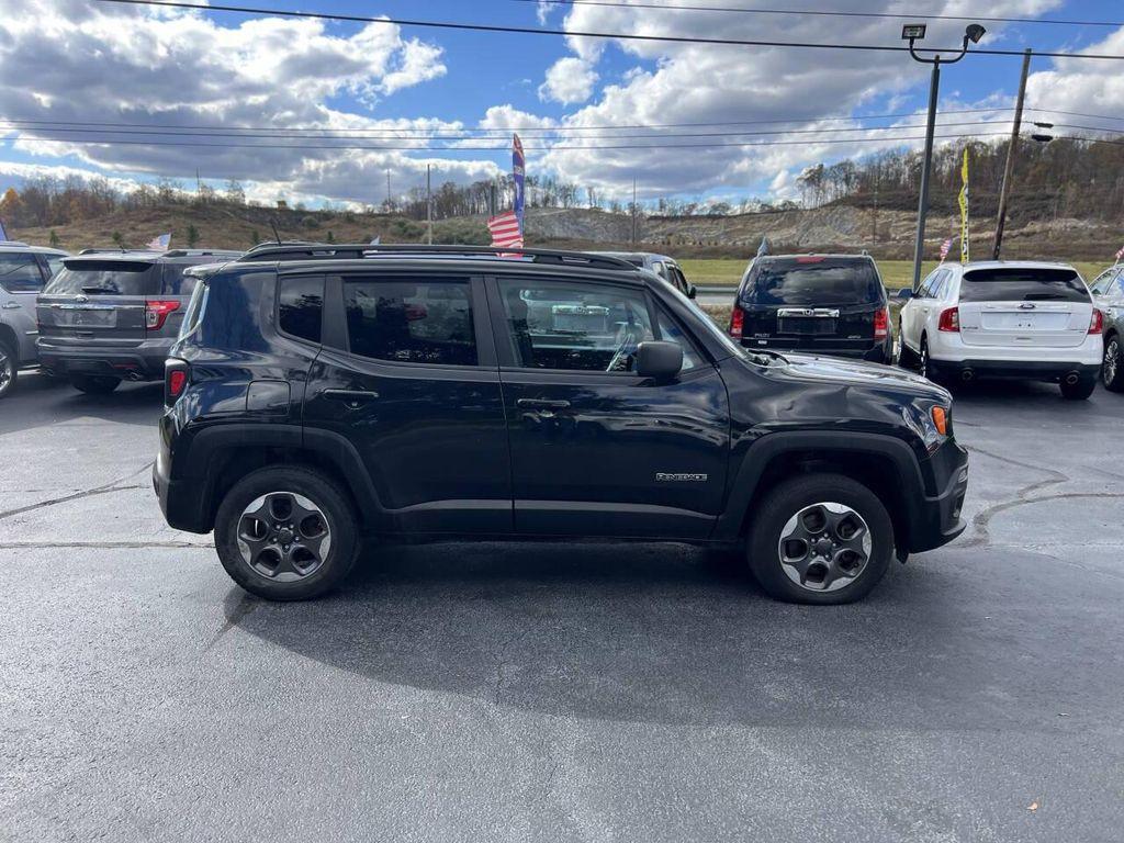 used 2017 Jeep Renegade car, priced at $4,999