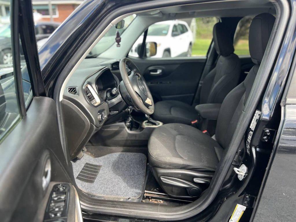 used 2017 Jeep Renegade car, priced at $4,999