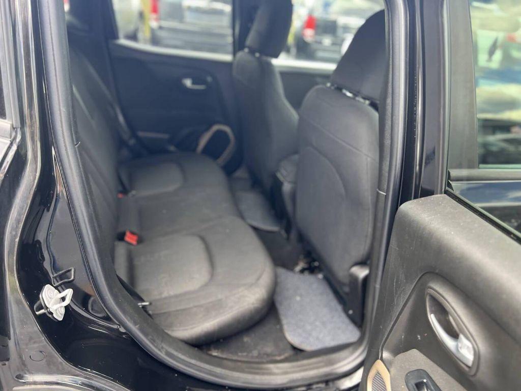 used 2017 Jeep Renegade car, priced at $4,999