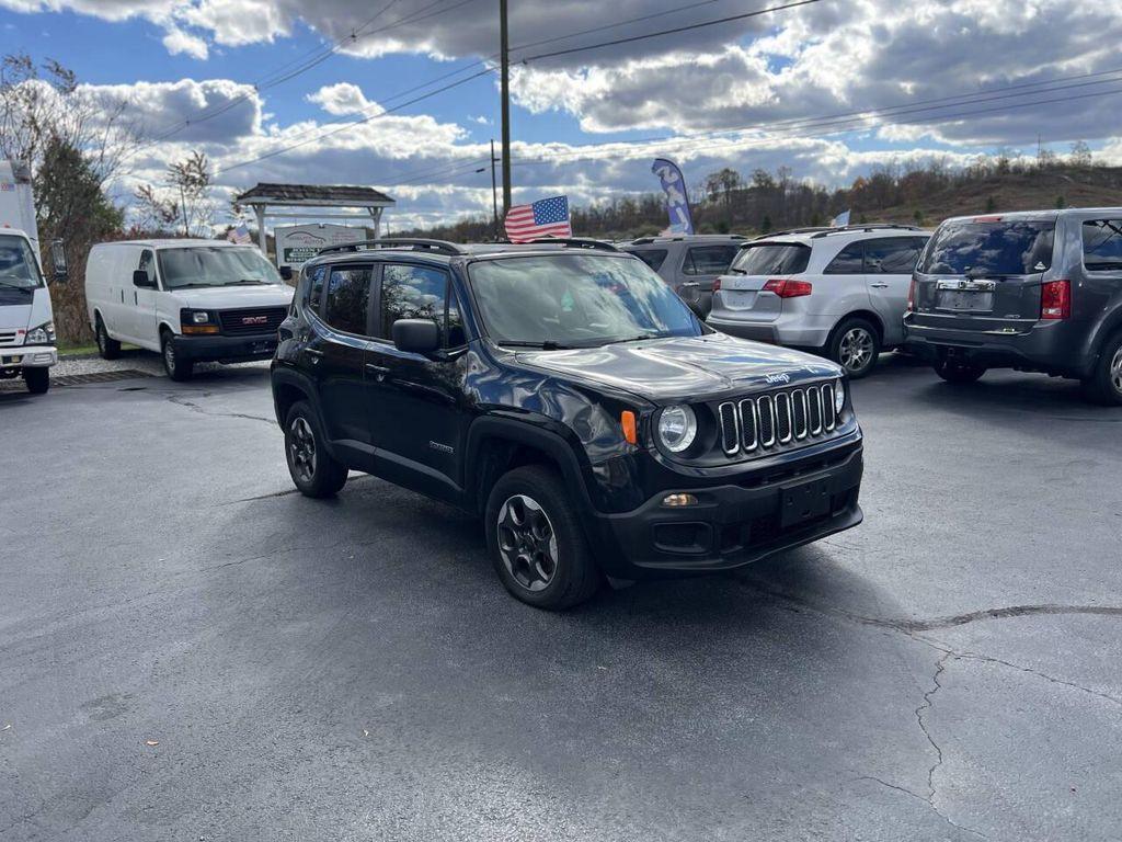 used 2017 Jeep Renegade car, priced at $4,999