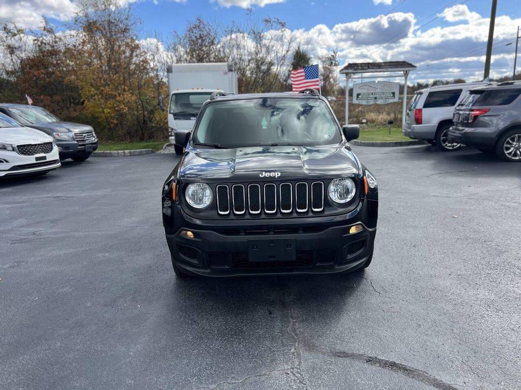 used 2017 Jeep Renegade car, priced at $4,999