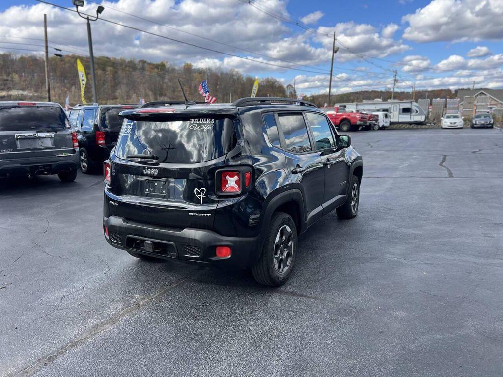 used 2017 Jeep Renegade car, priced at $4,999