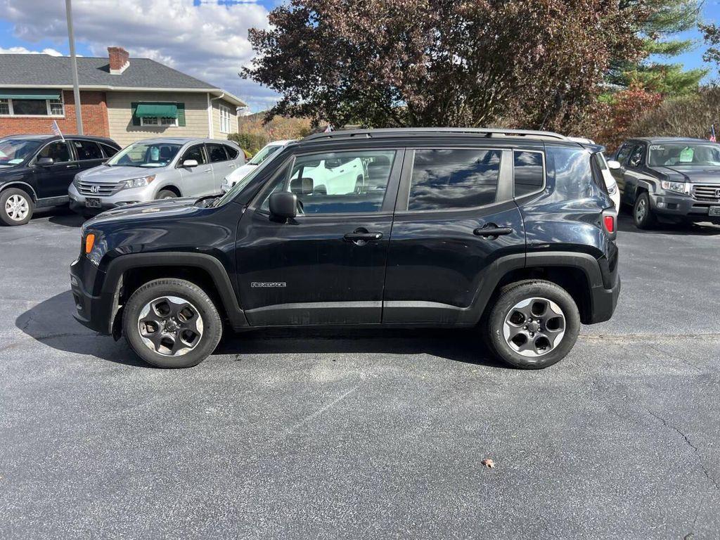 used 2017 Jeep Renegade car, priced at $4,999