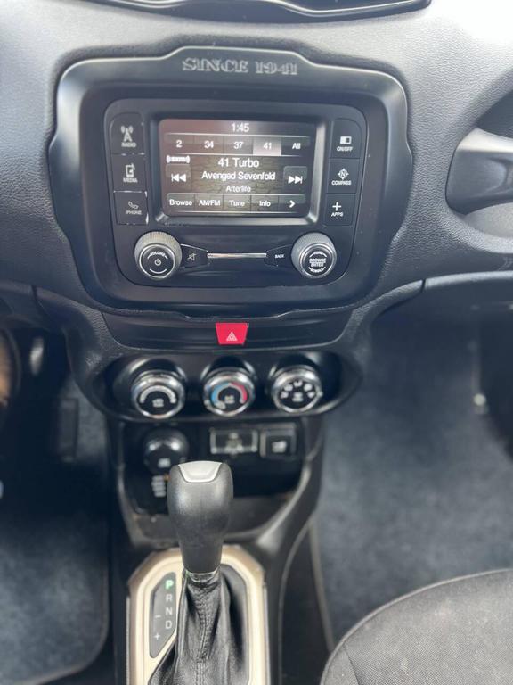 used 2017 Jeep Renegade car, priced at $4,999