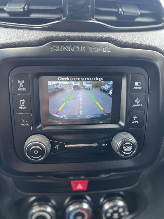 used 2017 Jeep Renegade car, priced at $4,999