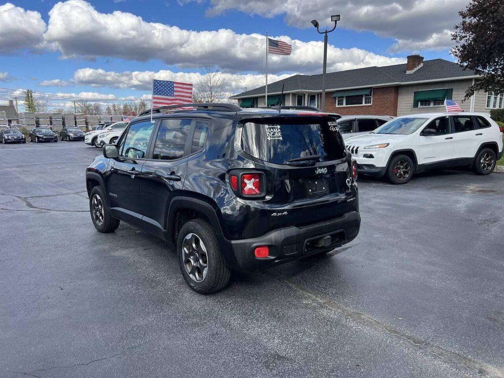 used 2017 Jeep Renegade car, priced at $4,999