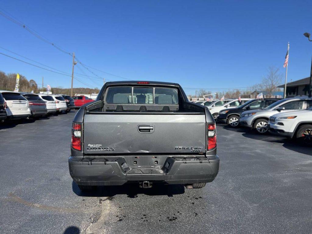 used 2013 Honda Ridgeline car, priced at $7,999