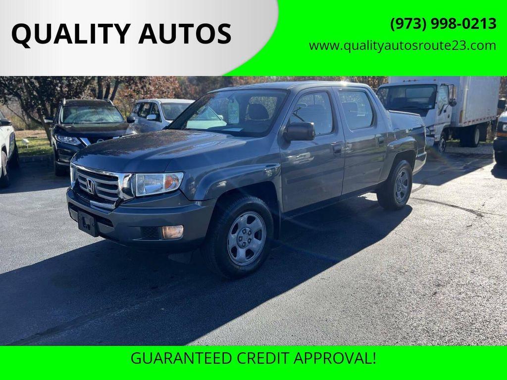 used 2013 Honda Ridgeline car, priced at $7,999